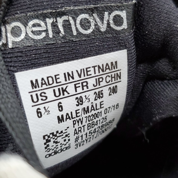 ADIDAS MEN'S SHOES - Picture 8 of 8